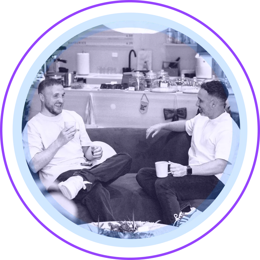 A photo of the founders of Loop.