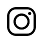Instagram logo.